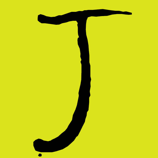 J